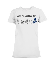 October Maine Premium Fit Ladies Tee tile