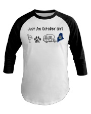 October Maine Baseball Tee tile