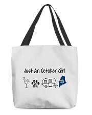 October Maine All-Over Tote tile