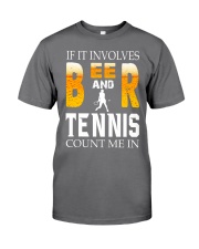 Tennis Premium Fit Mens Tee tile