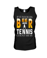 Tennis Unisex Tank tile
