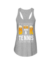 Tennis Ladies Flowy Tank tile