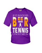 Tennis Youth T-Shirt tile