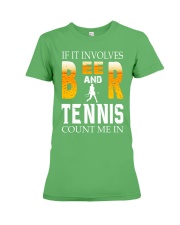 Tennis Premium Fit Ladies Tee tile