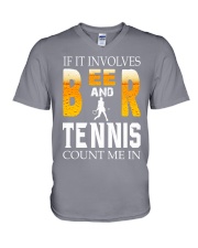 Tennis V-Neck T-Shirt tile