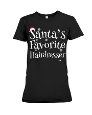 Hairdresser Premium Fit Ladies Tee tile