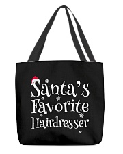 Hairdresser All-Over Tote tile