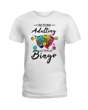 Adulting Bingo Ladies T-Shirt tile
