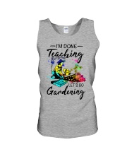 Teaching Gardening Unisex Tank tile
