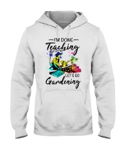 Teaching Gardening Hooded Sweatshirt tile
