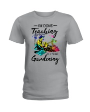 Teaching Gardening Ladies T-Shirt front