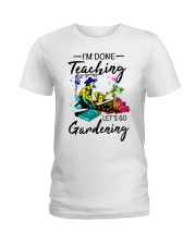 Teaching Gardening Ladies T-Shirt tile