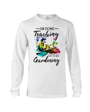 Teaching Gardening Long Sleeve Tee tile