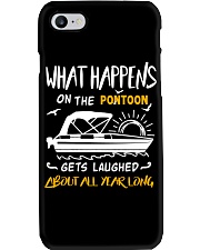 What happens pontoon Phone Case tile