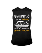What happens pontoon Sleeveless Tee tile