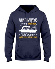 What happens pontoon Hooded Sweatshirt tile