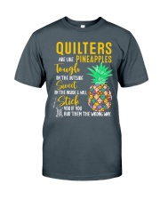 Quilters are like pineapples Classic T-Shirt tile