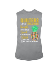 Quilters are like pineapples Sleeveless Tee tile