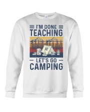 Teaching Camping Crewneck Sweatshirt tile
