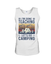 Teaching Camping Unisex Tank tile