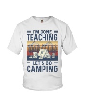 Teaching Camping Youth T-Shirt tile