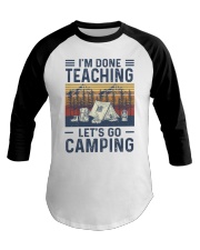 Teaching Camping Baseball Tee tile