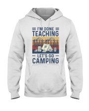 Teaching Camping Hooded Sweatshirt tile
