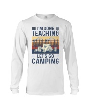 Teaching Camping Long Sleeve Tee tile