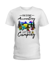 Accounting Ladies T-Shirt tile