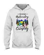 Optometry Camping Hooded Sweatshirt tile