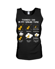 Cello Unisex Tank tile