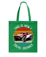 Desert racing vintage Tote Bag tile