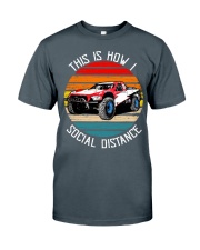 Desert racing vintage Classic T-Shirt tile