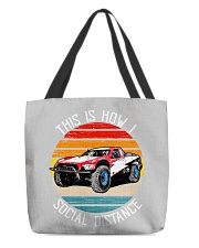 Desert racing vintage All-Over Tote tile
