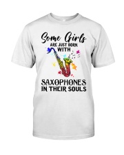 Saxophone Premium Fit Mens Tee tile
