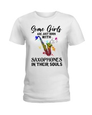 Saxophone Ladies T-Shirt tile