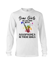 Saxophone Long Sleeve Tee tile