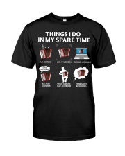 Accordion Classic T-Shirt front