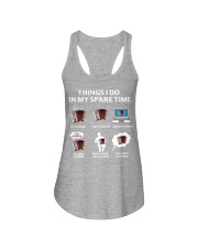 Accordion Ladies Flowy Tank tile
