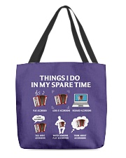 Accordion All-Over Tote tile