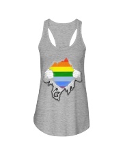 LGBT Pride Ladies Flowy Tank tile