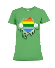 LGBT Pride Premium Fit Ladies Tee tile