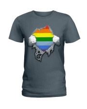 LGBT Pride Ladies T-Shirt tile
