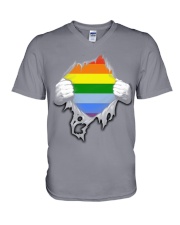 LGBT Pride V-Neck T-Shirt tile