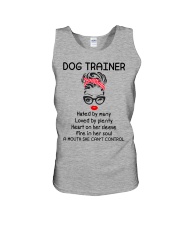 Dog Trainer Unisex Tank tile