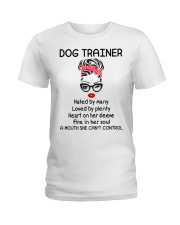 Dog Trainer Ladies T-Shirt front
