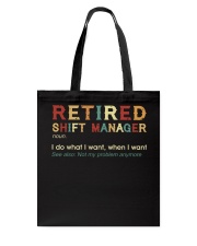 Shift Manager Tote Bag tile