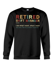 Shift Manager Crewneck Sweatshirt tile