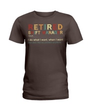 Shift Manager Ladies T-Shirt tile