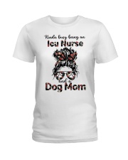 Icu Nurse Ladies T-Shirt tile